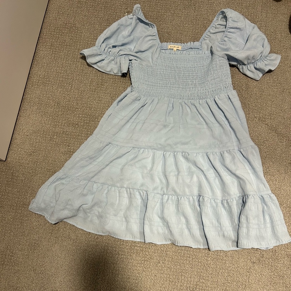 Light Blue Dress